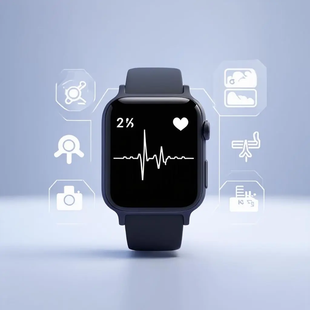 Erhöhte Sicherheit für Senioren: Die Rolle von EKG-Smartwatches